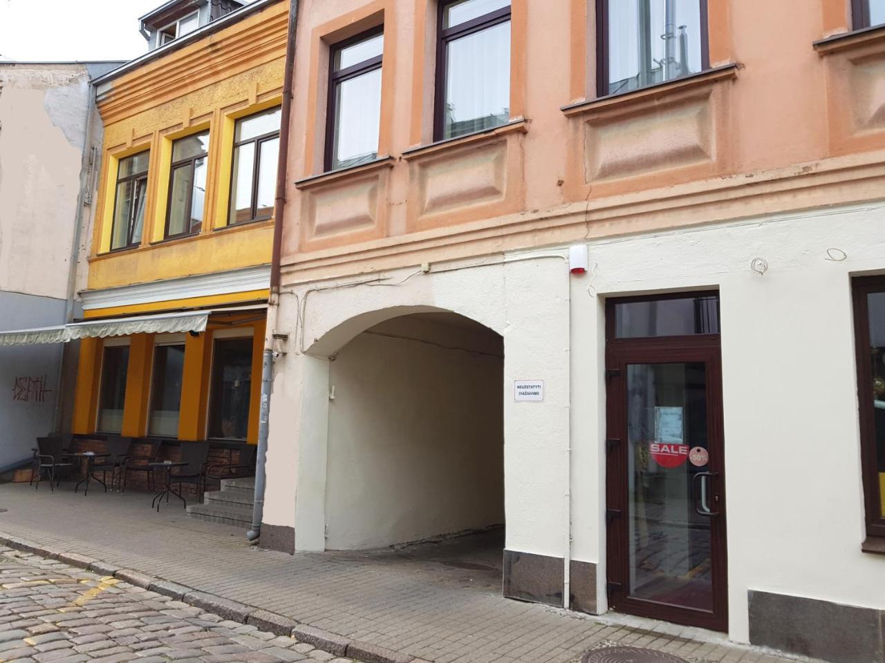 Old Kaunas Apartment Luaran gambar